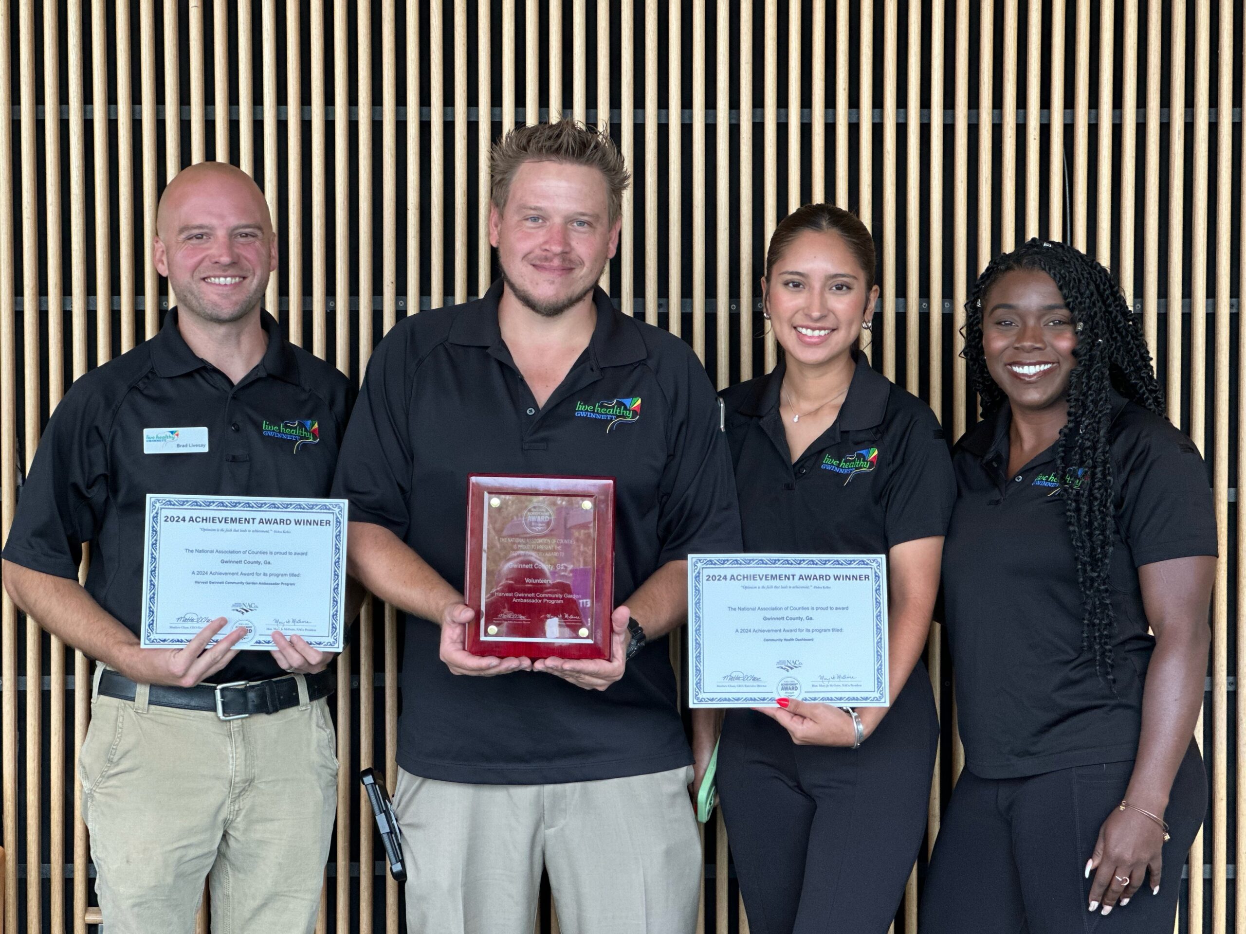 NaCO County Award Picture